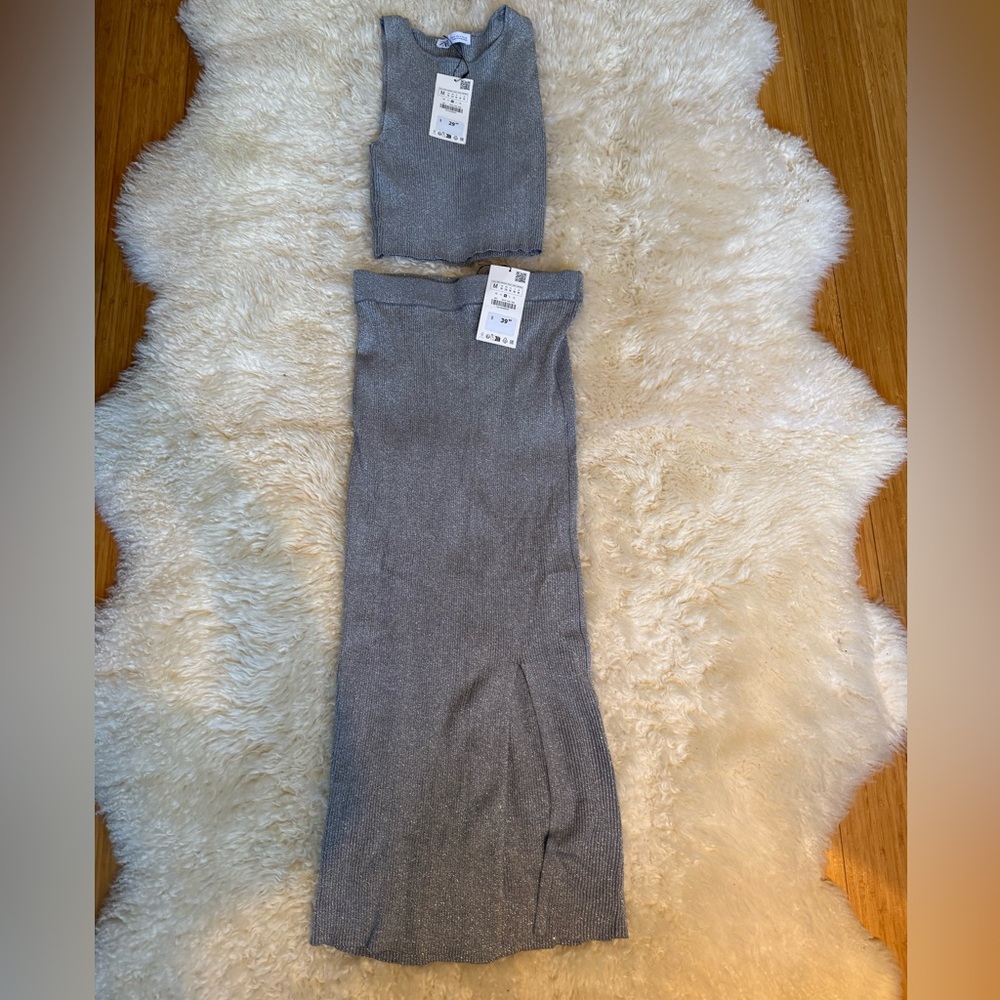 NWT Zara 2 piece set